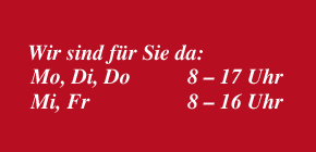 Kontaktdaten der Kanzlei